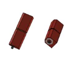 Carbon Steel Heavy Duty Barrel Hinges - B600
